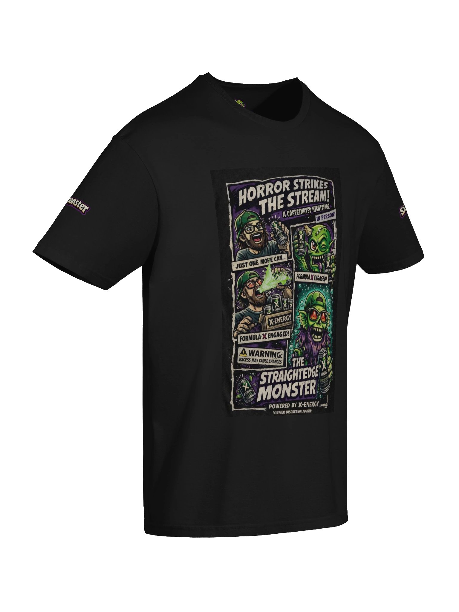 Straightedge Monster Lore Tee product image (10)