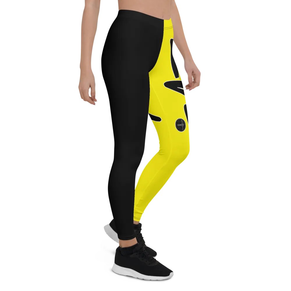 Love - Black & Yellow - Leggings product image (7)