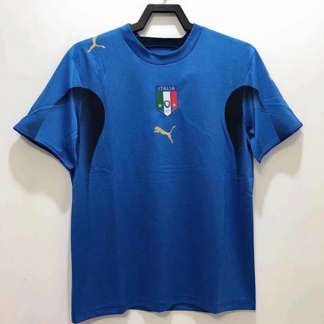 italy retro 2006 world cup shirt product image (1)
