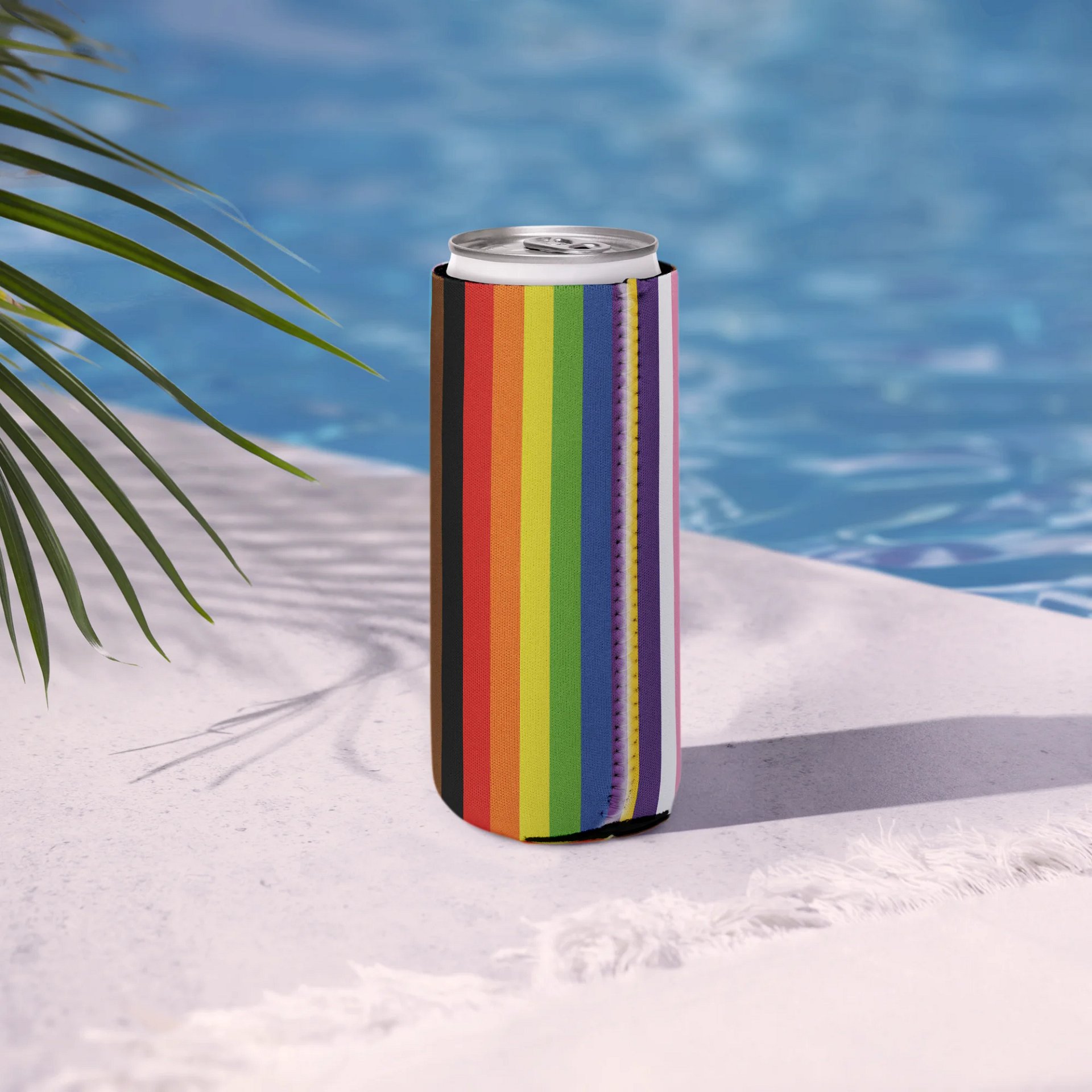 Pride Stripes coozies product image (1)