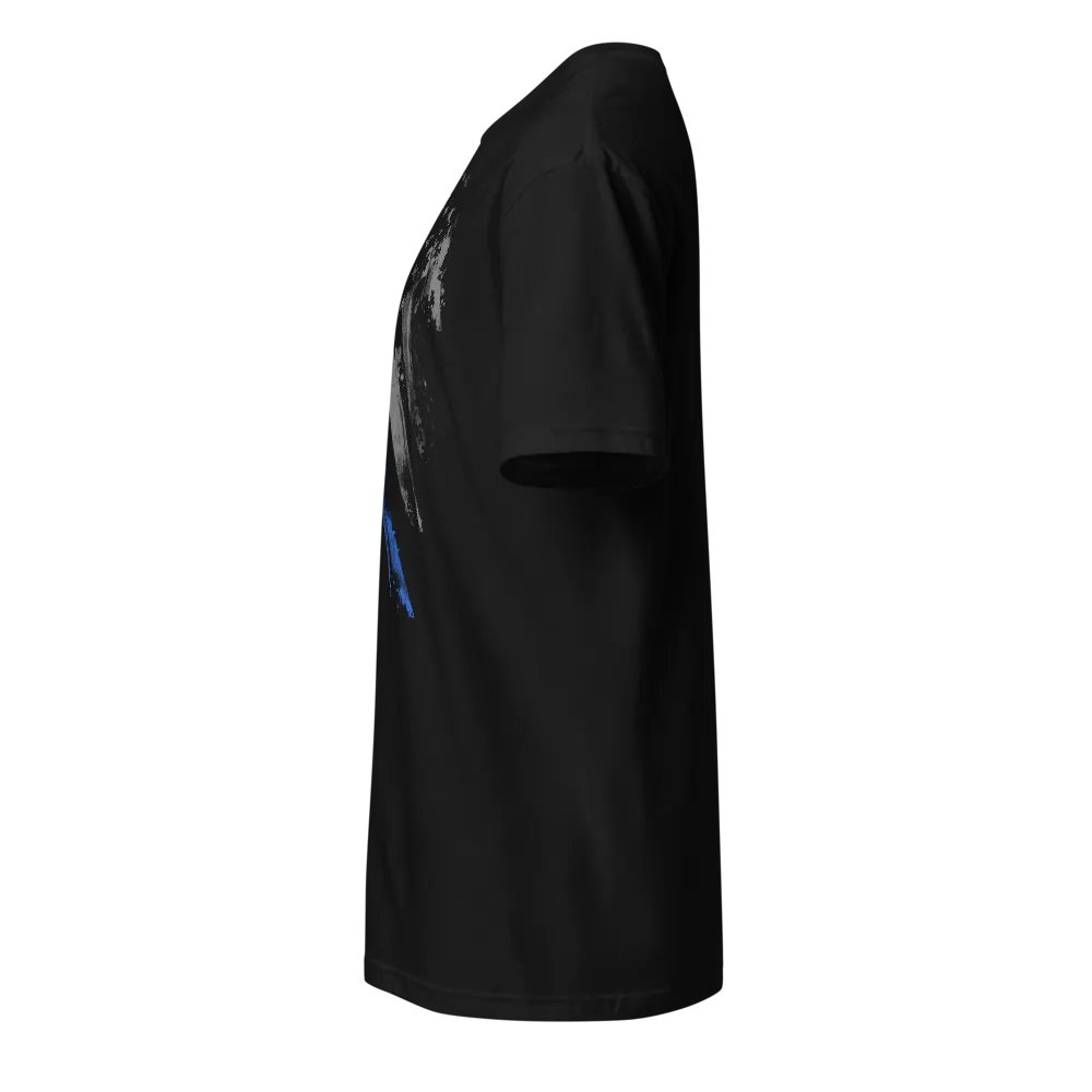 Crosswise Thin Blue Line Flag product image (7)