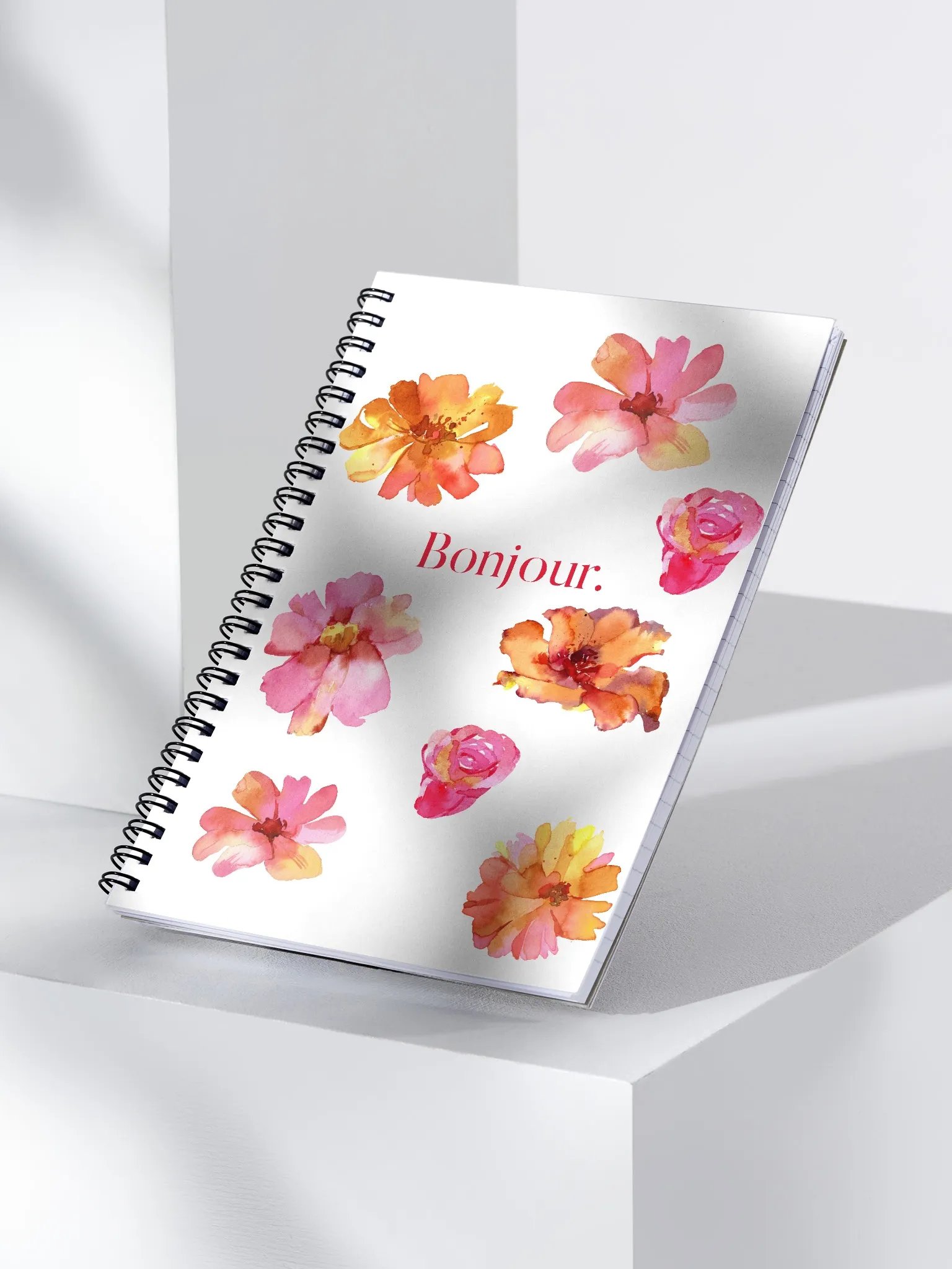 Void Reflections Spiral Notebook product image (3)