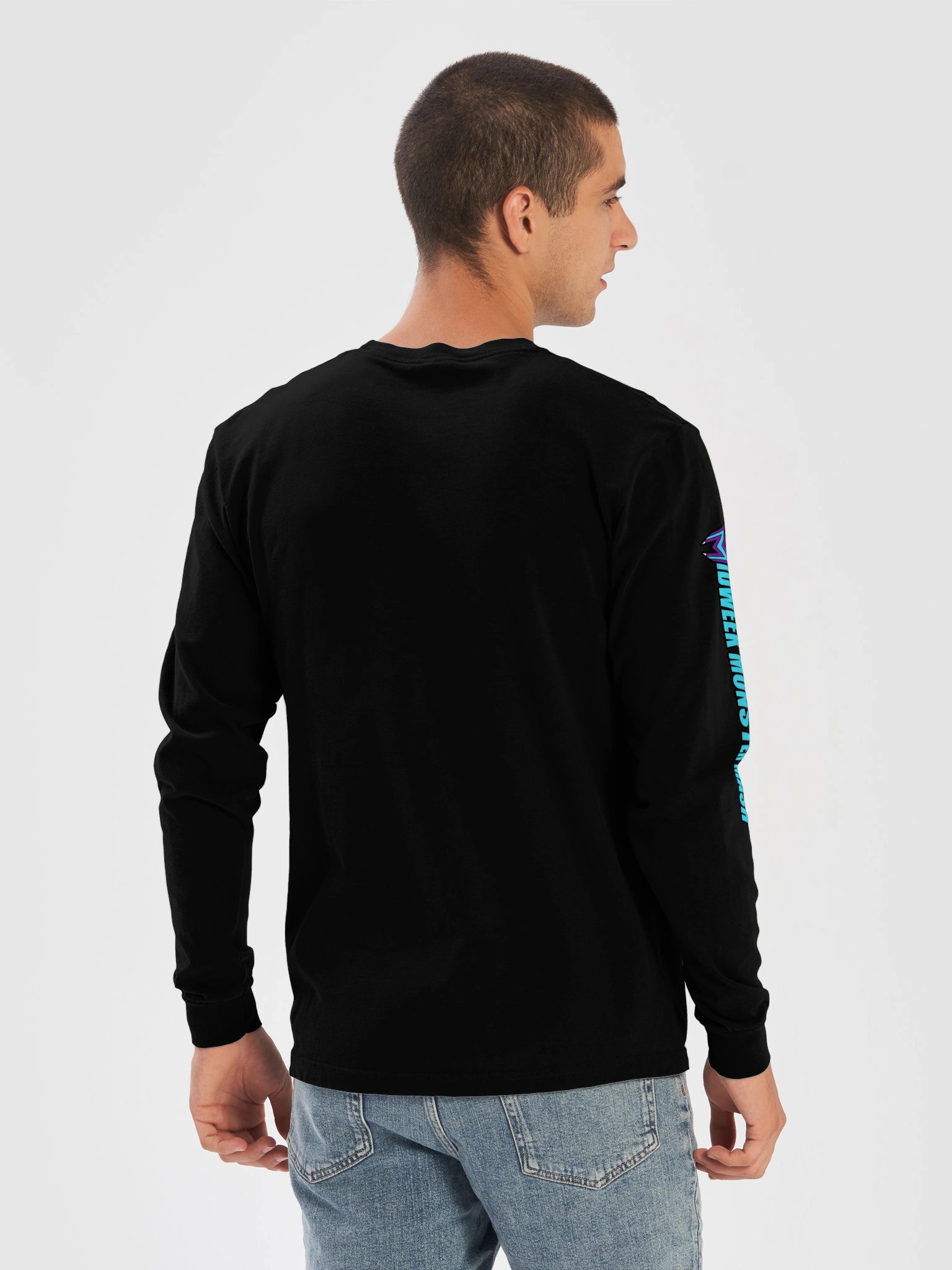 Midweek Monster Mash Extended Logo Long Sleeve – Dark product image (12)