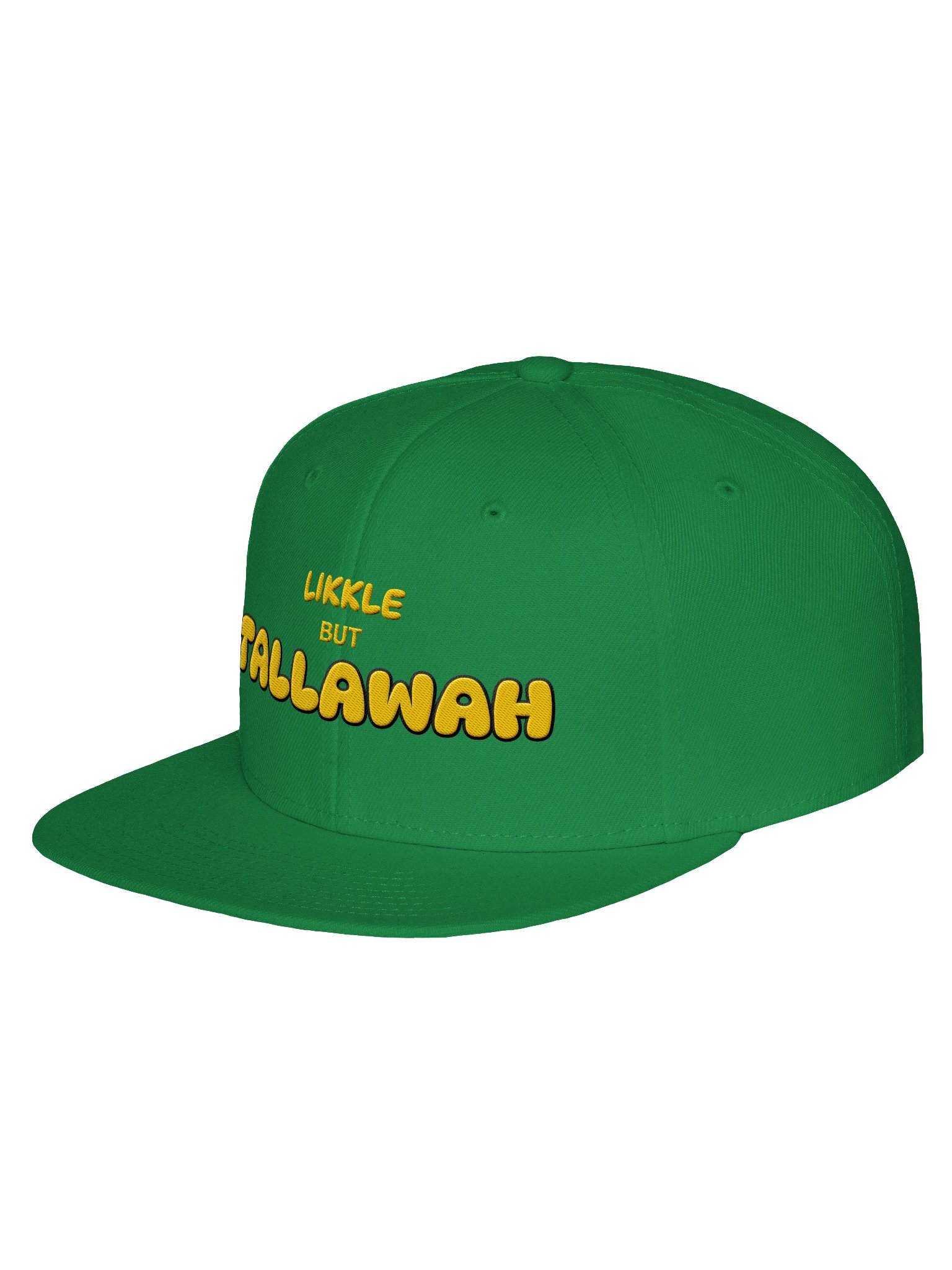 LIKKLE BUT TALLAWAH Otto Snapback product image (10)