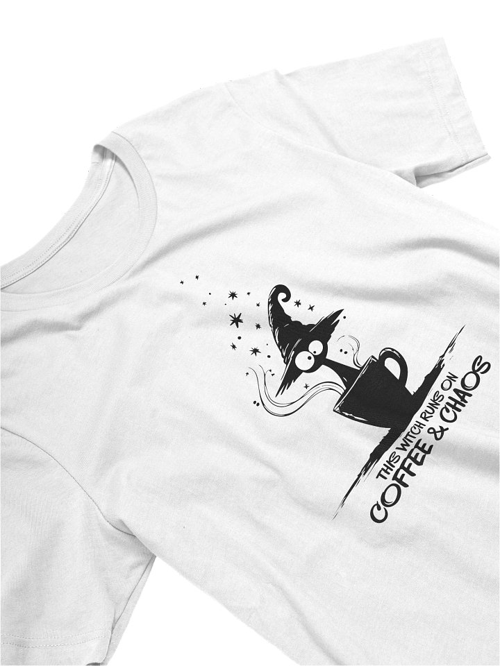 This Witch Runs on Coffee & Chaos product image (1)