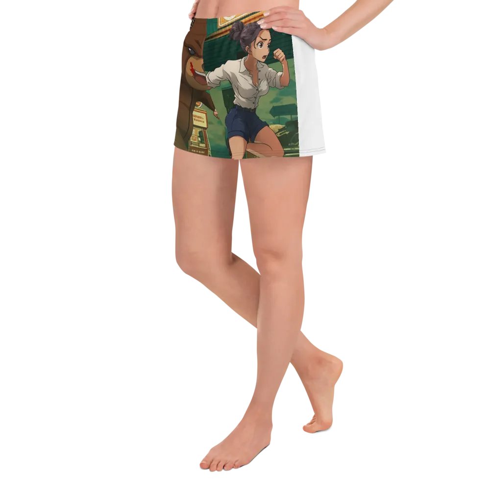 Booty Cheeks- athletic shorts product image (12)