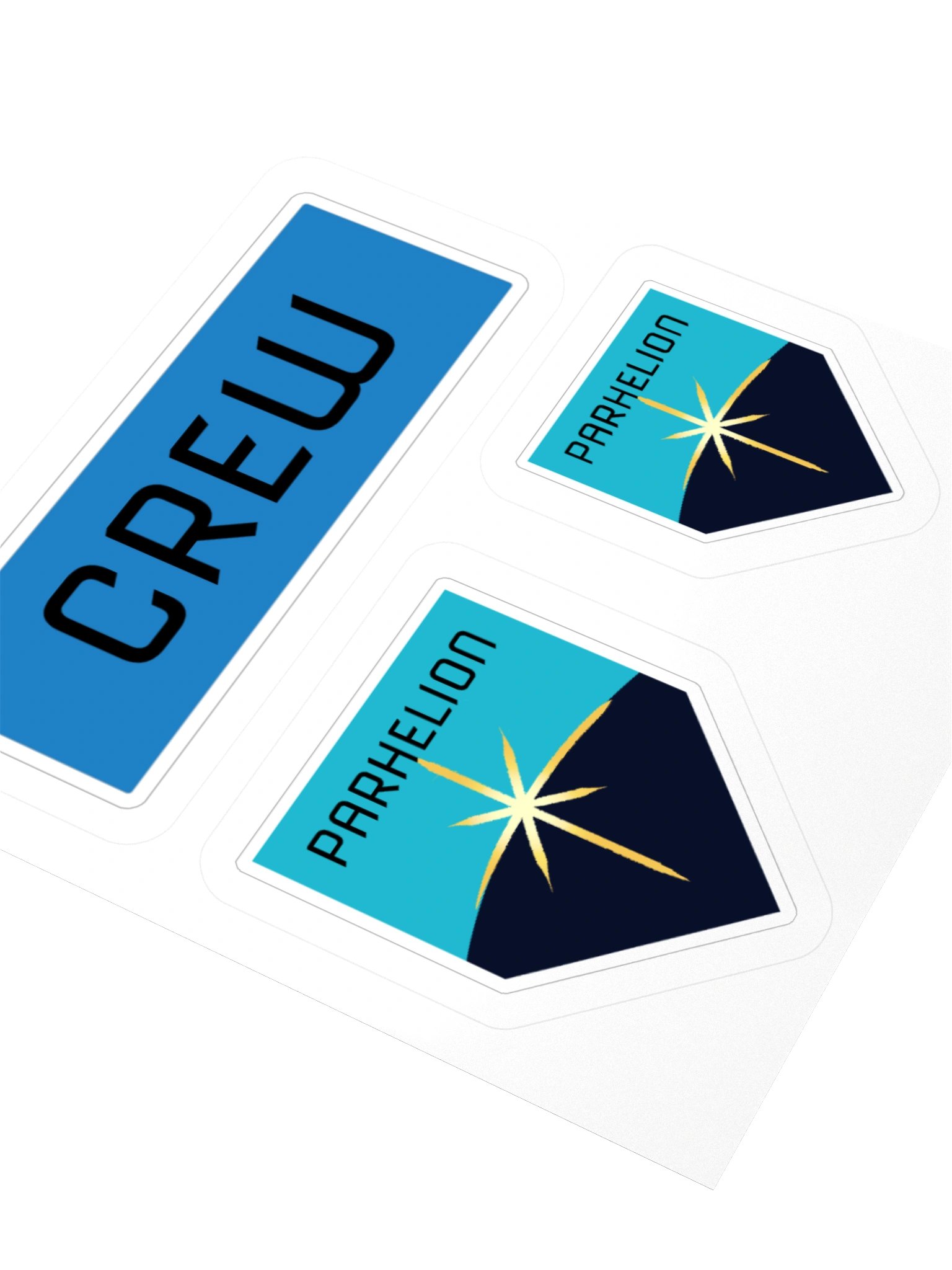 Crew & Mission Patch Stickers product image (5)