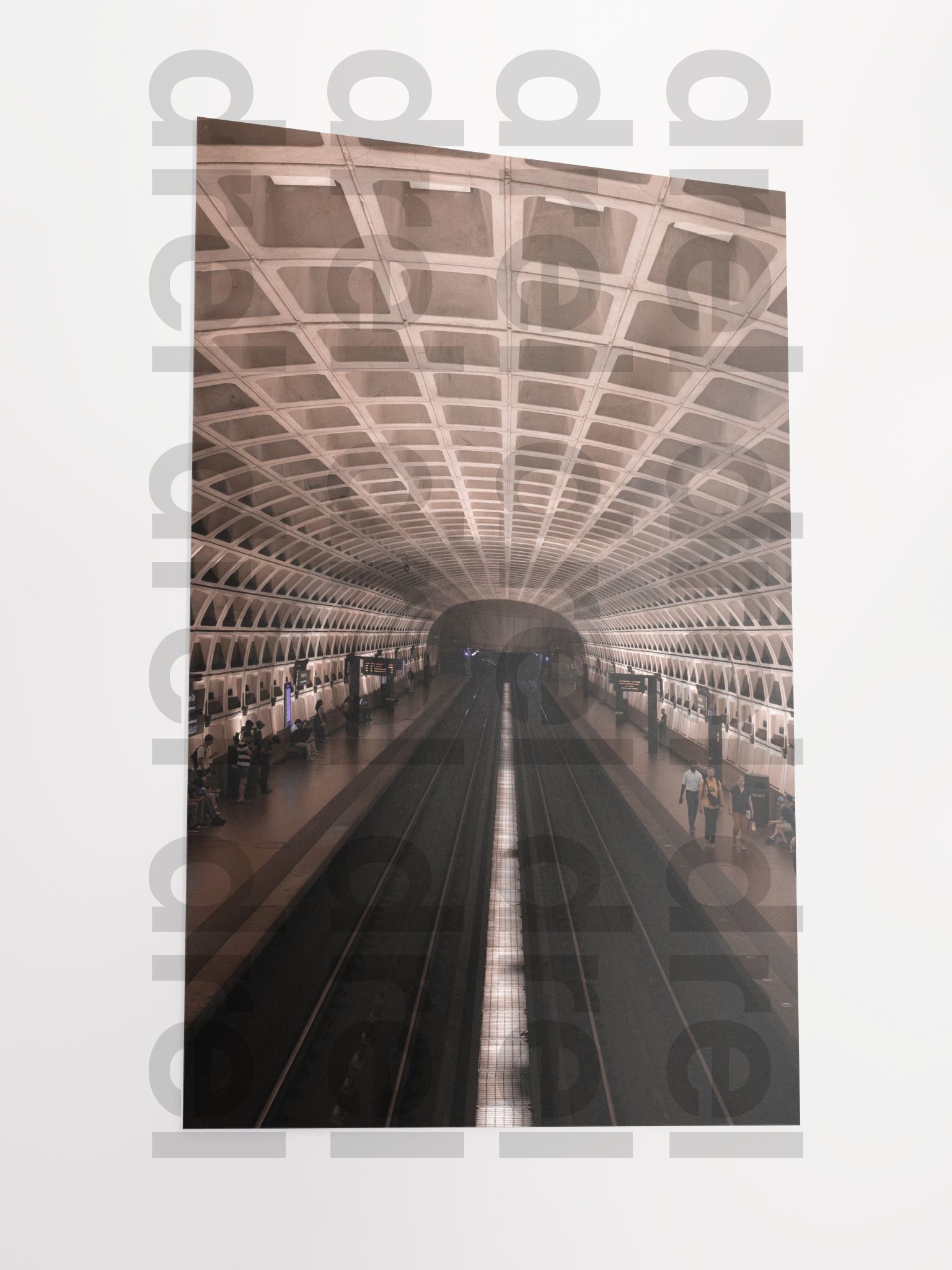 Pentagon City DC metro station product image (4)