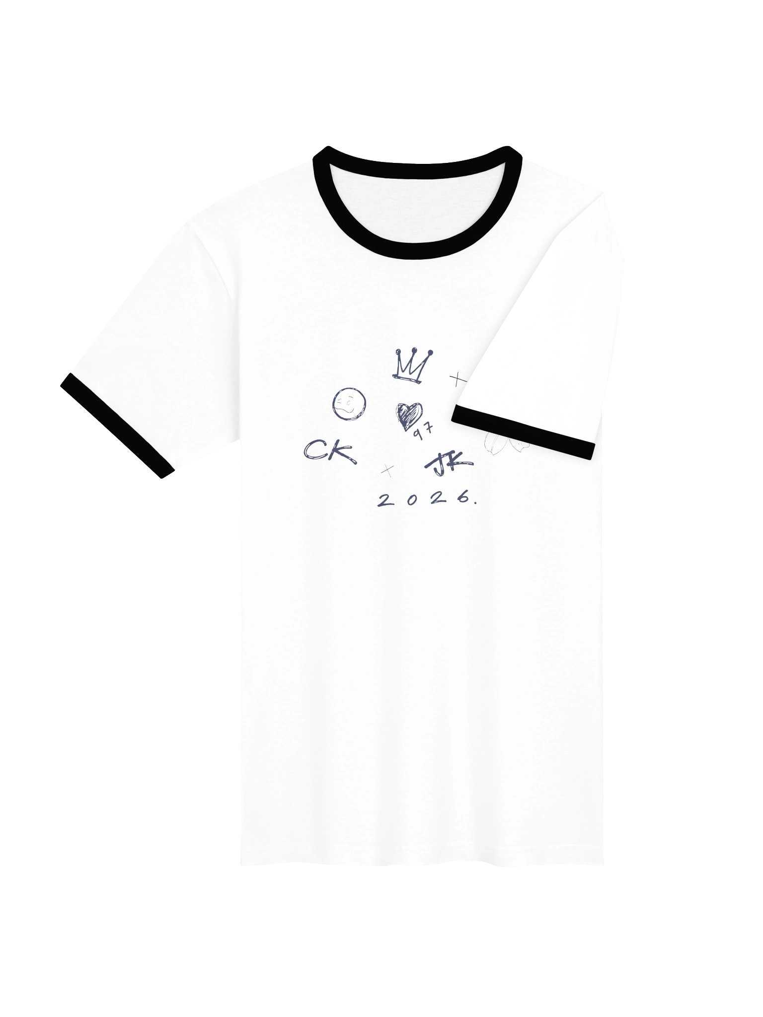 CK x Jungkook 2026 Shirt product image (3)