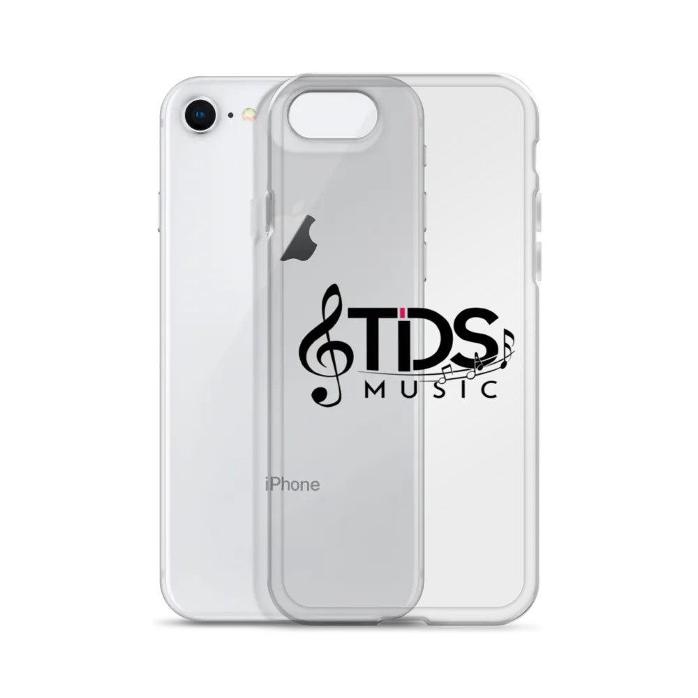 TDS Music Clear iPhone Case - Fits 7-16, Wireless Charging product image (2)
