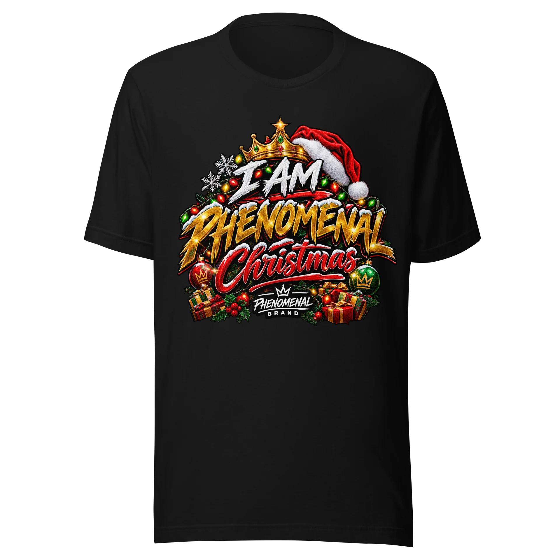I Am Phenomenal Christmas Tee product image (1)