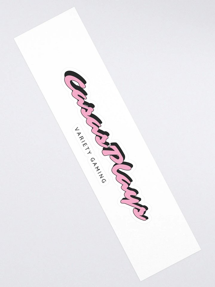 Pink Retro Sticker product image (2)