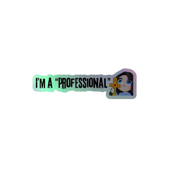 Professional Ghost Hunter Holographic Sticker Set product image (2)