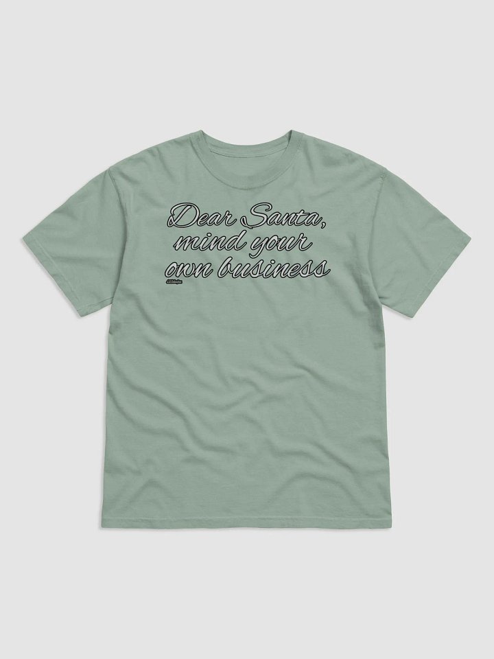 DEAR SANTA, MIND YOUR OWN BUSINESS product image (2)