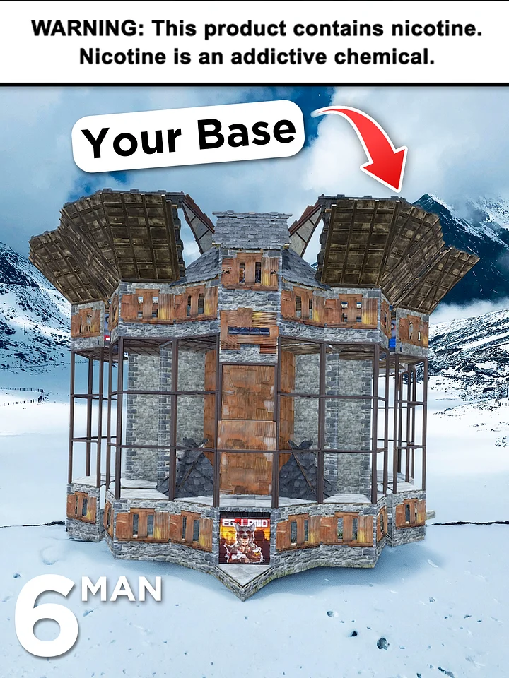 Custom Base Design (FULL Build Video) | UNSEEN on any YouTube Channel product image (1)