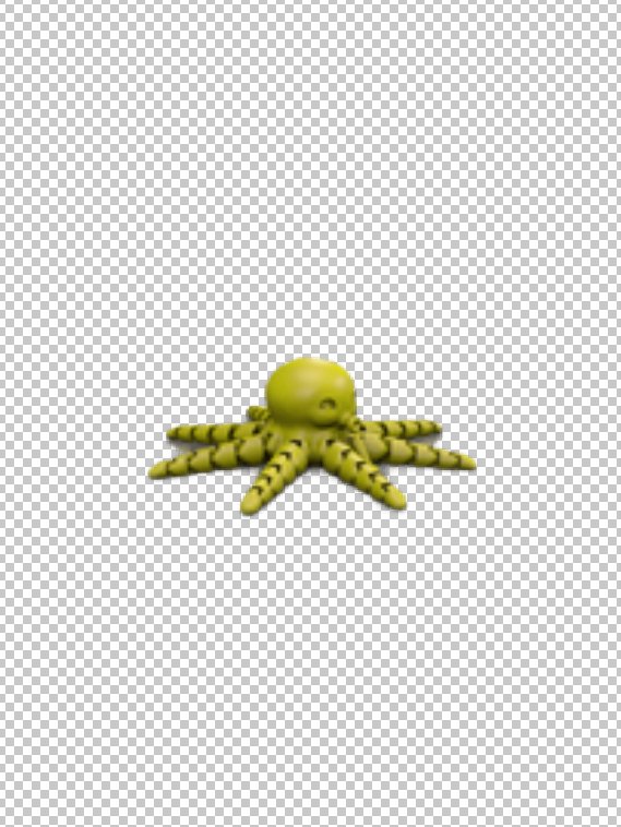 3d printed octopus product image (1)