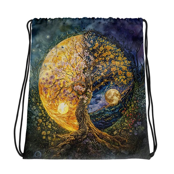 Tree of Life - Drawstring Bag product image (1)