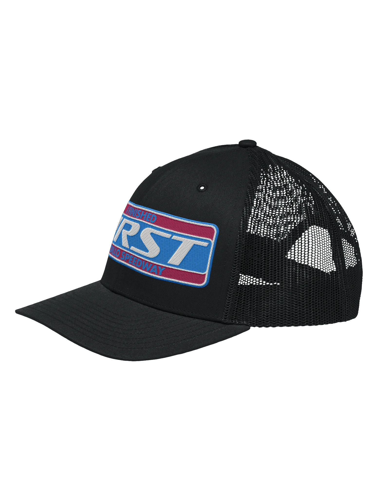 I Finished First at Dillo Speedway Trucker Hat (Mayfest Productions Member) product image (2)