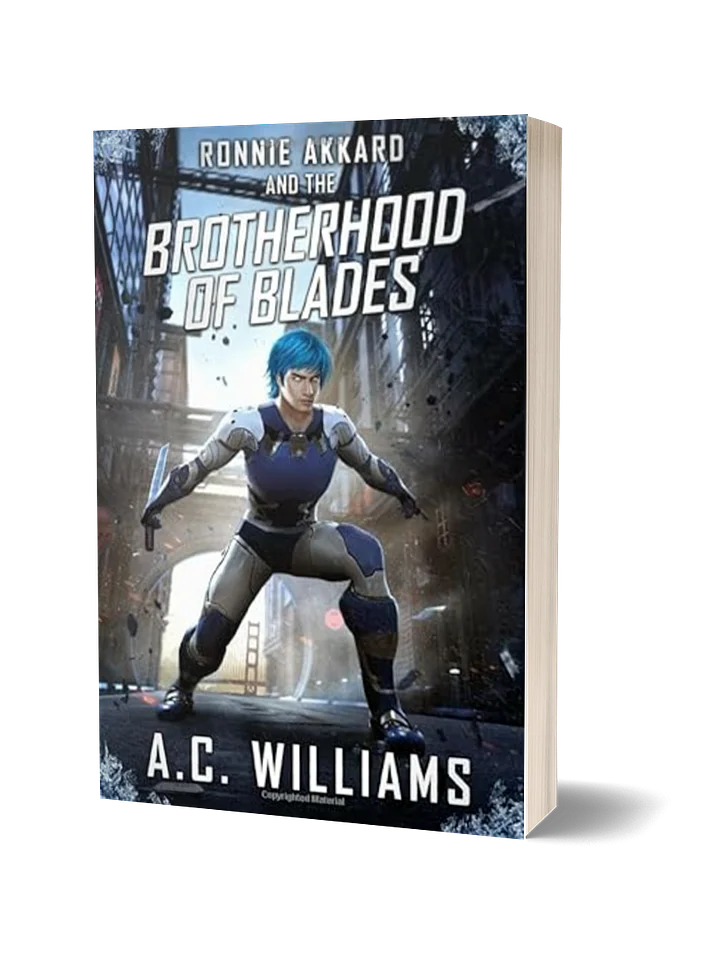Ronnie Akkard and The Brotherhood of Blades Signed Paperback [Mazzaroth: Reishosan] product image (1)