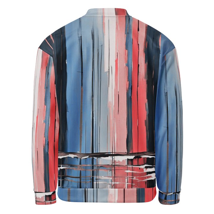 Stripe Bomber Jacket product image (2)