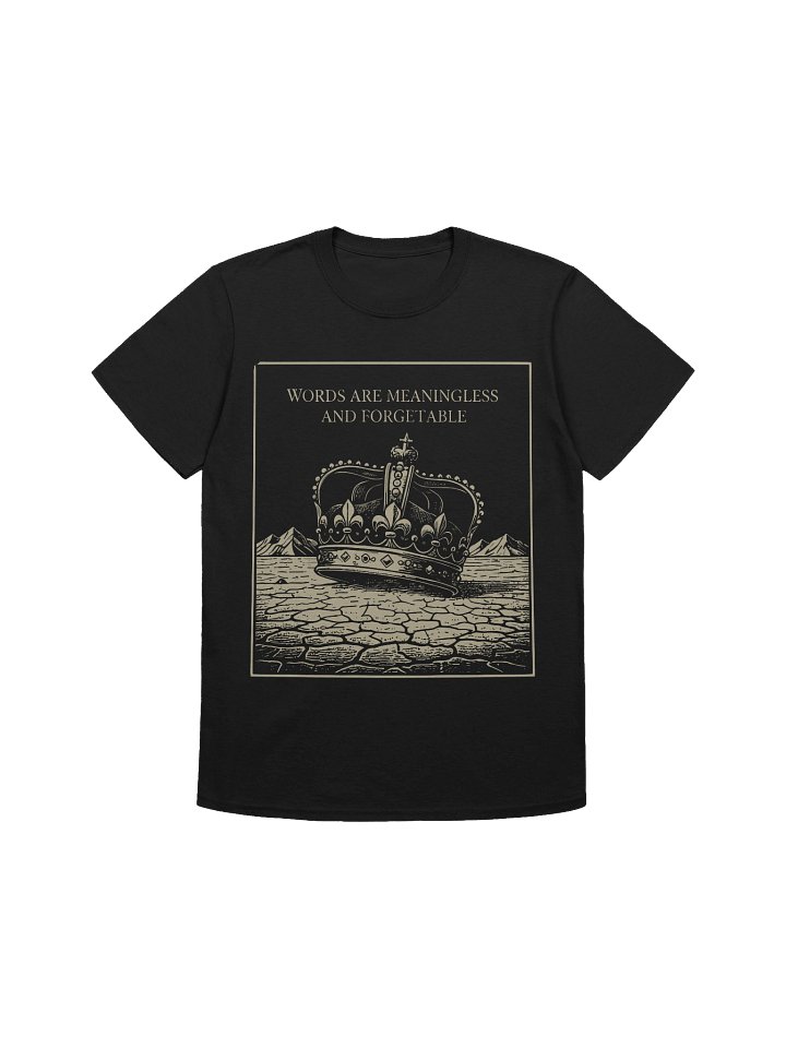 Silence is Golden – Desert Crown Vintage Aesthetic product image (1)