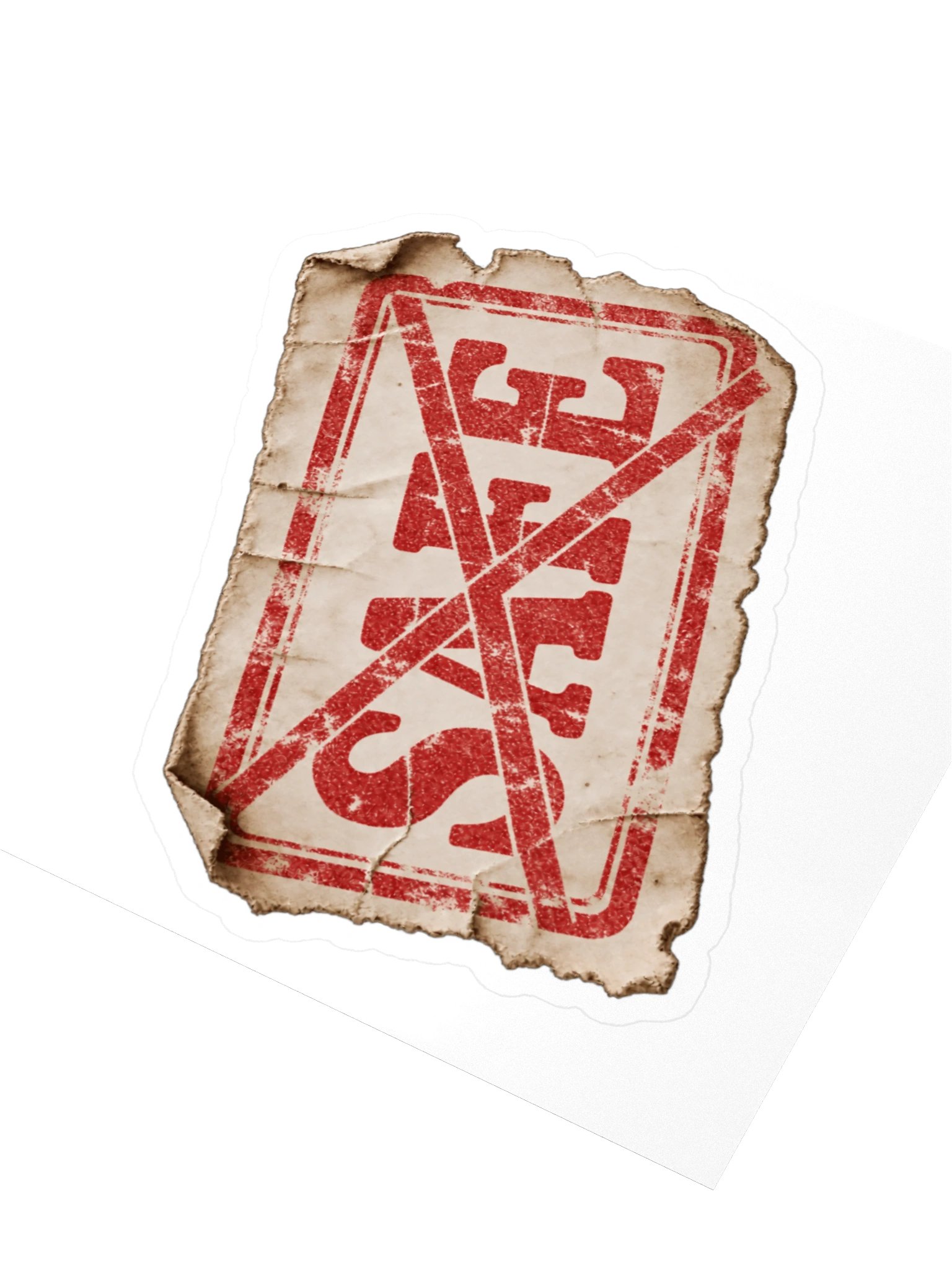 Not Safe Sticker product image (3)