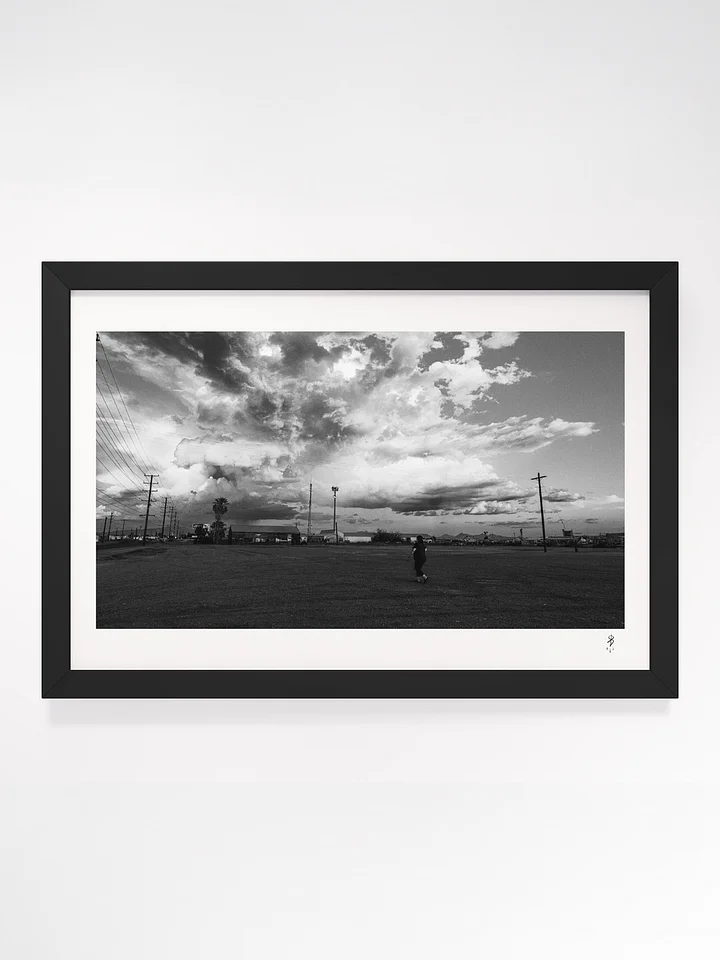 "Haven" - Framed Print product image (1)