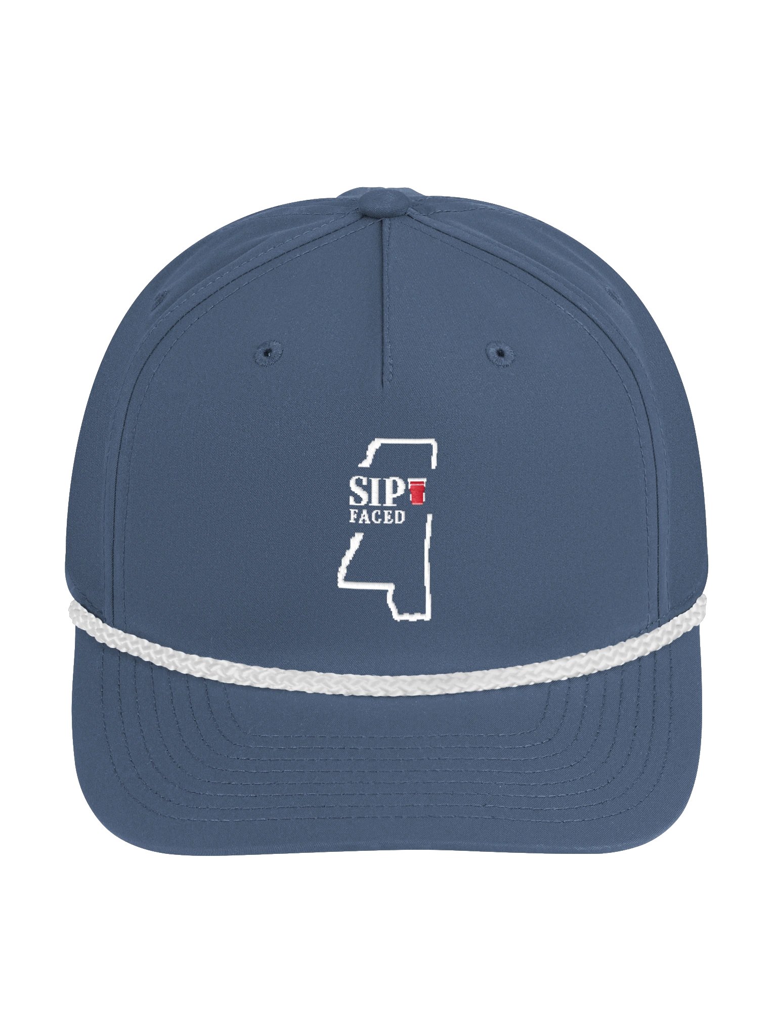 Mississippi Outline Rope Hat product image (1)