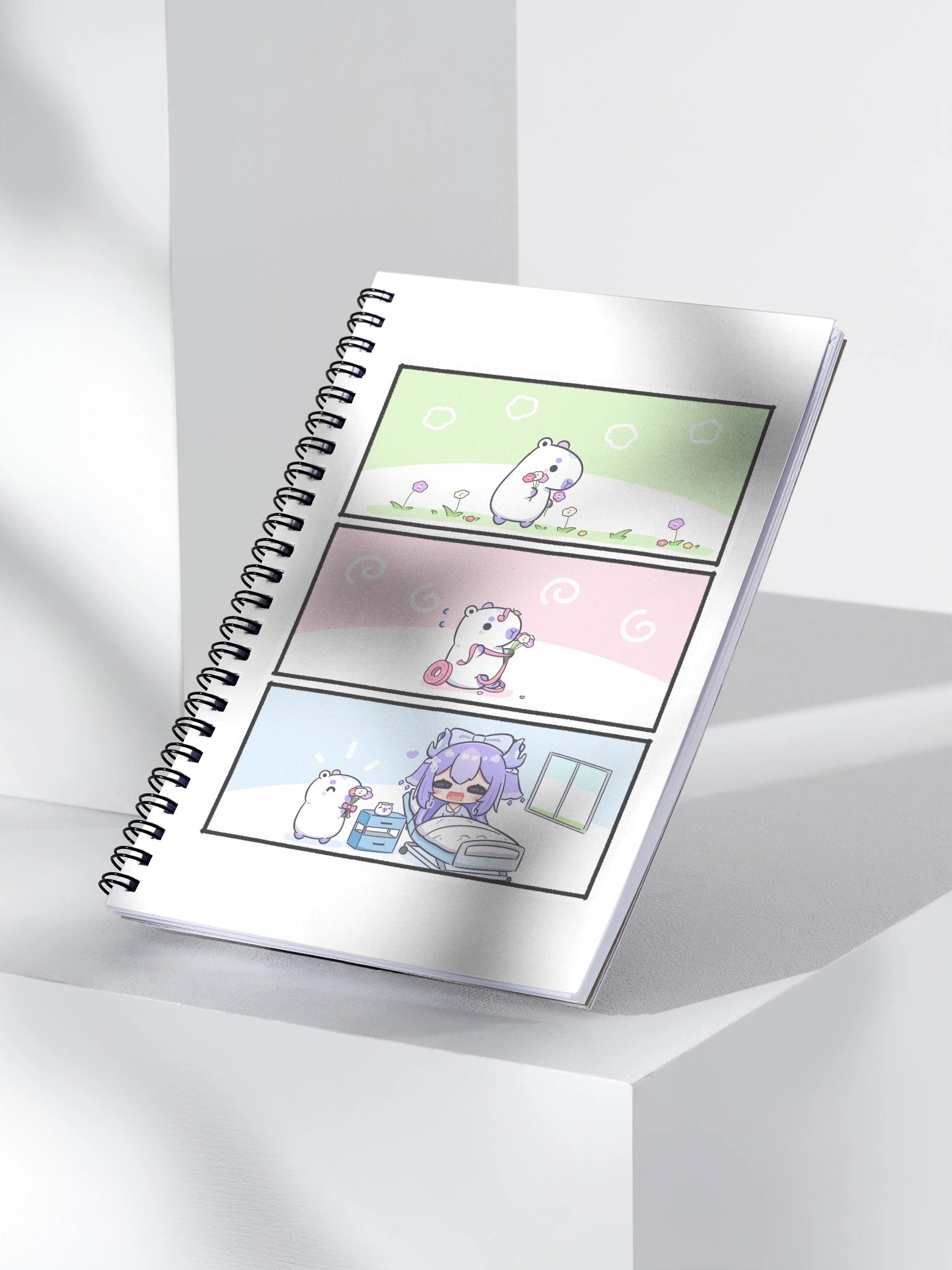 Clapton the Capybara Comic #2 Notebook product image (3)