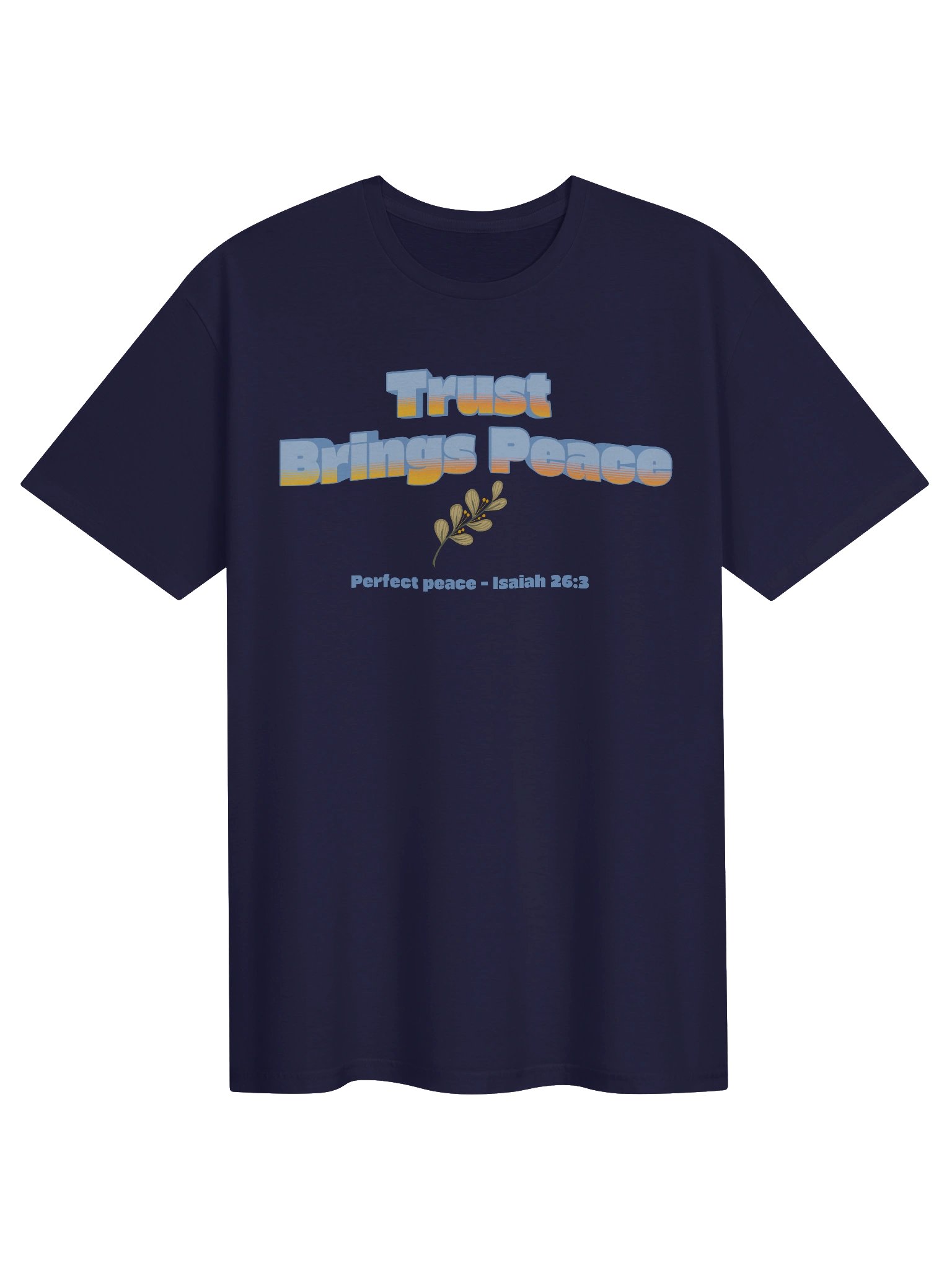 Trust Brings Peace T-Shirt product image (15)