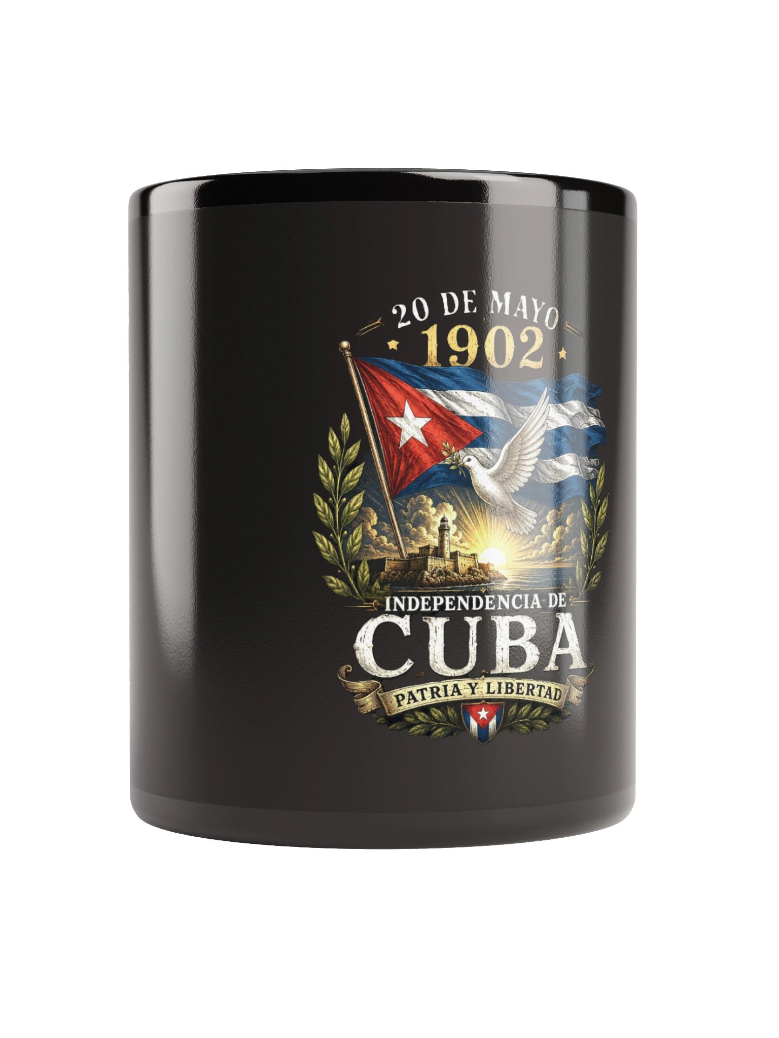 taza independencia de Cuba product image (1)