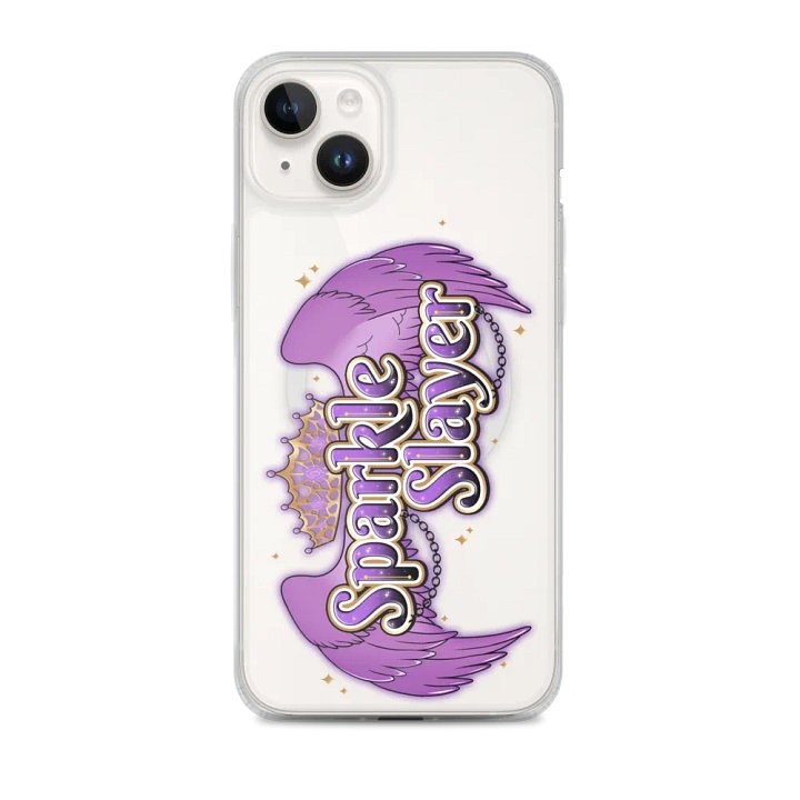 Sparkle's Clear Case product image (1)