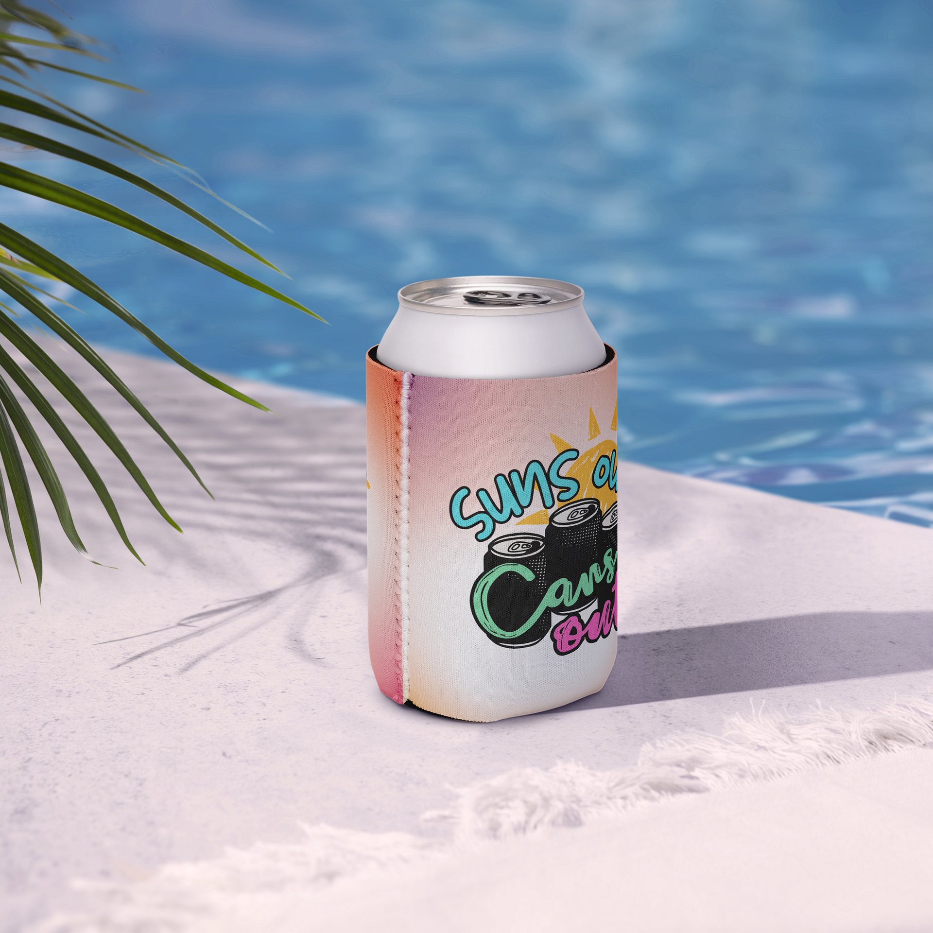 Suns Out Cans Out | Beer Cozy product image (6)