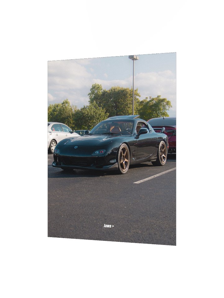 Jawn > Mazda RX7 Poster product image (2)