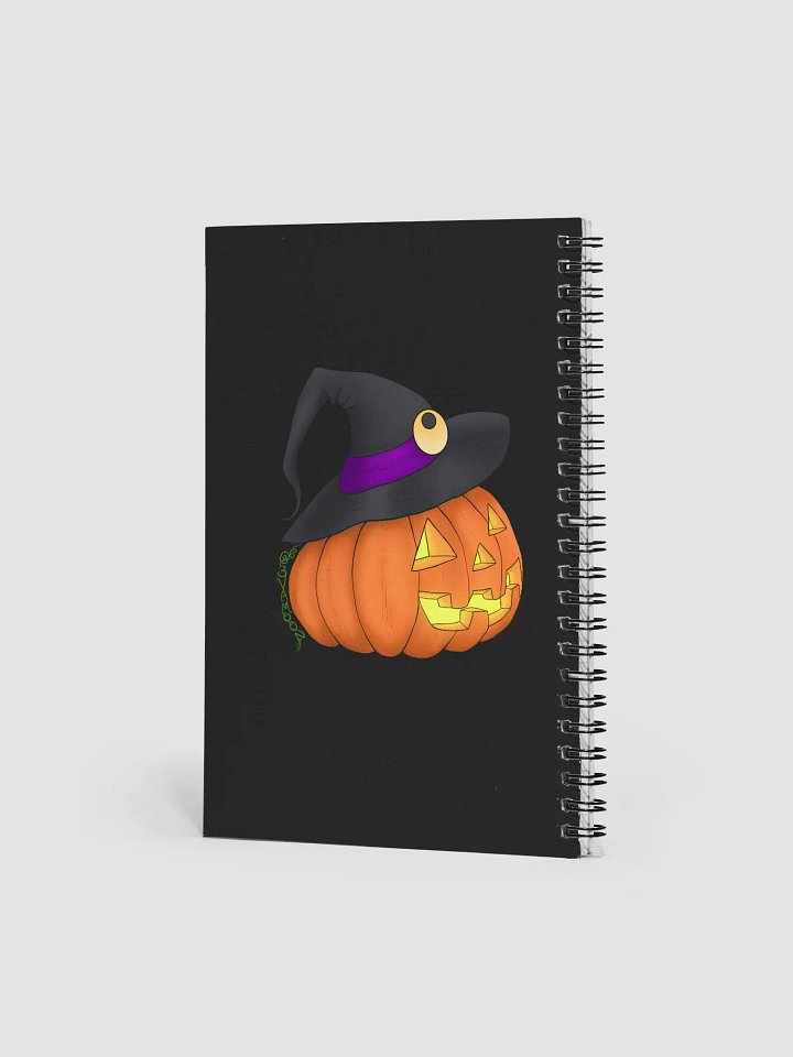 Moonie Jackolantern Notebook product image (2)