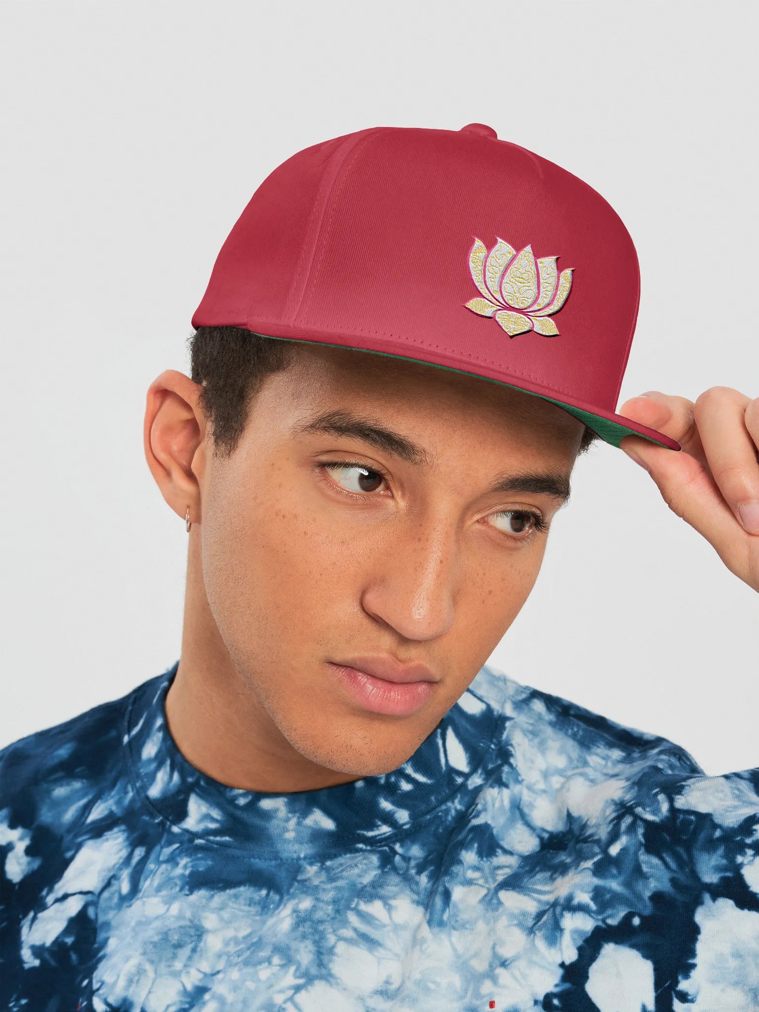 Lotus Dreams Snapback Cap product image (5)