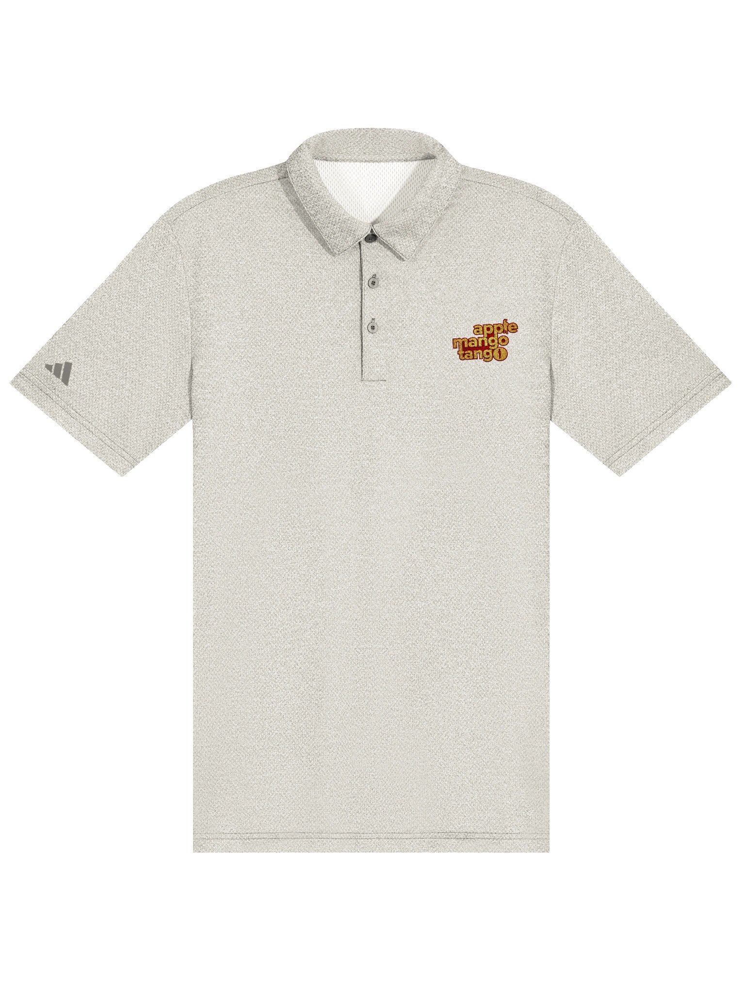 It Takes Two to Tango - Adidas Space-Dyed Polo Shirt product image (4)