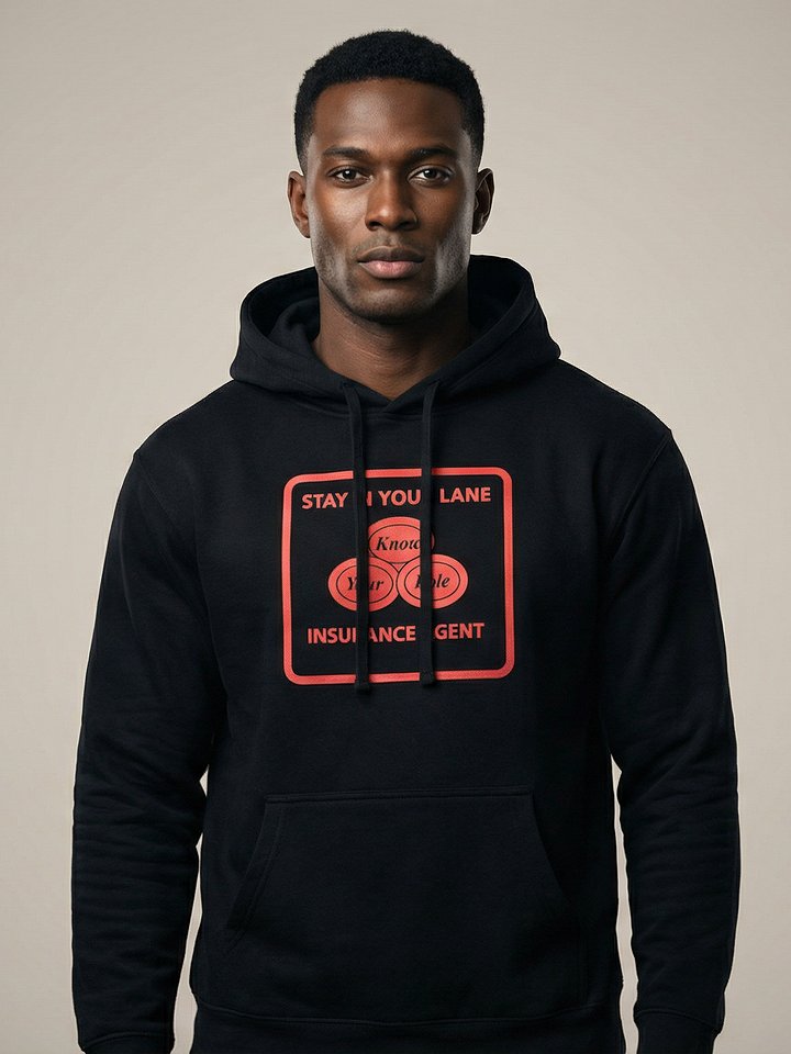 Stay In Your Lane – Policy Holder Hoodie product image (1)