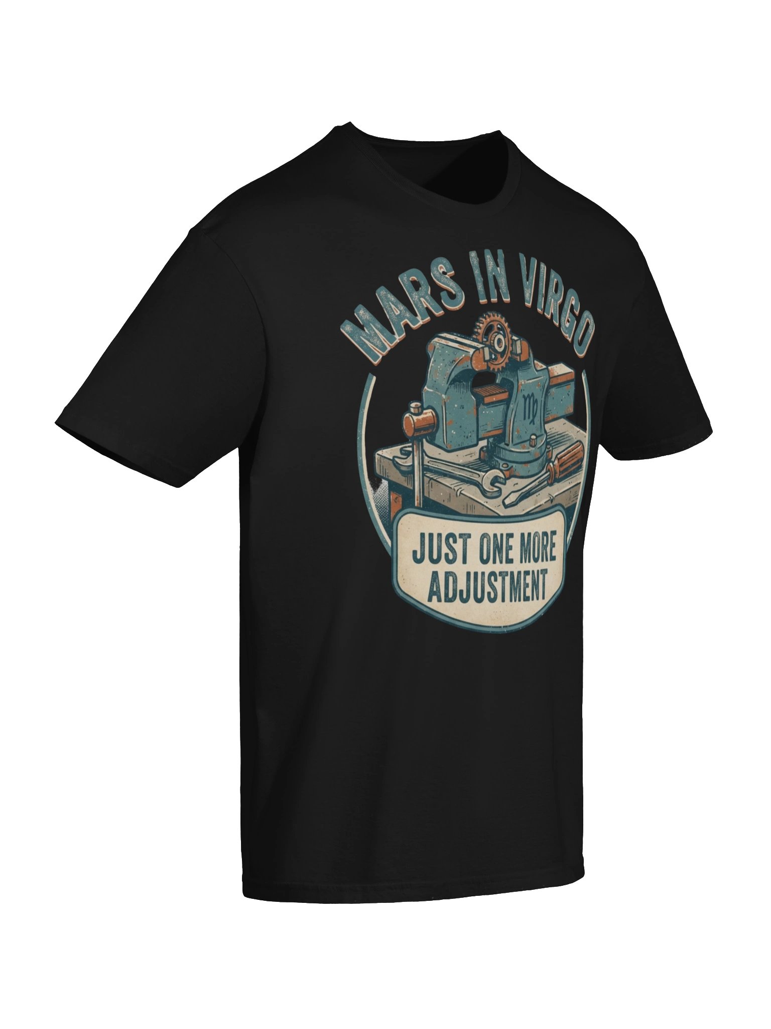 Mars in Virgo Just One More Adjustment Tee product image (56)