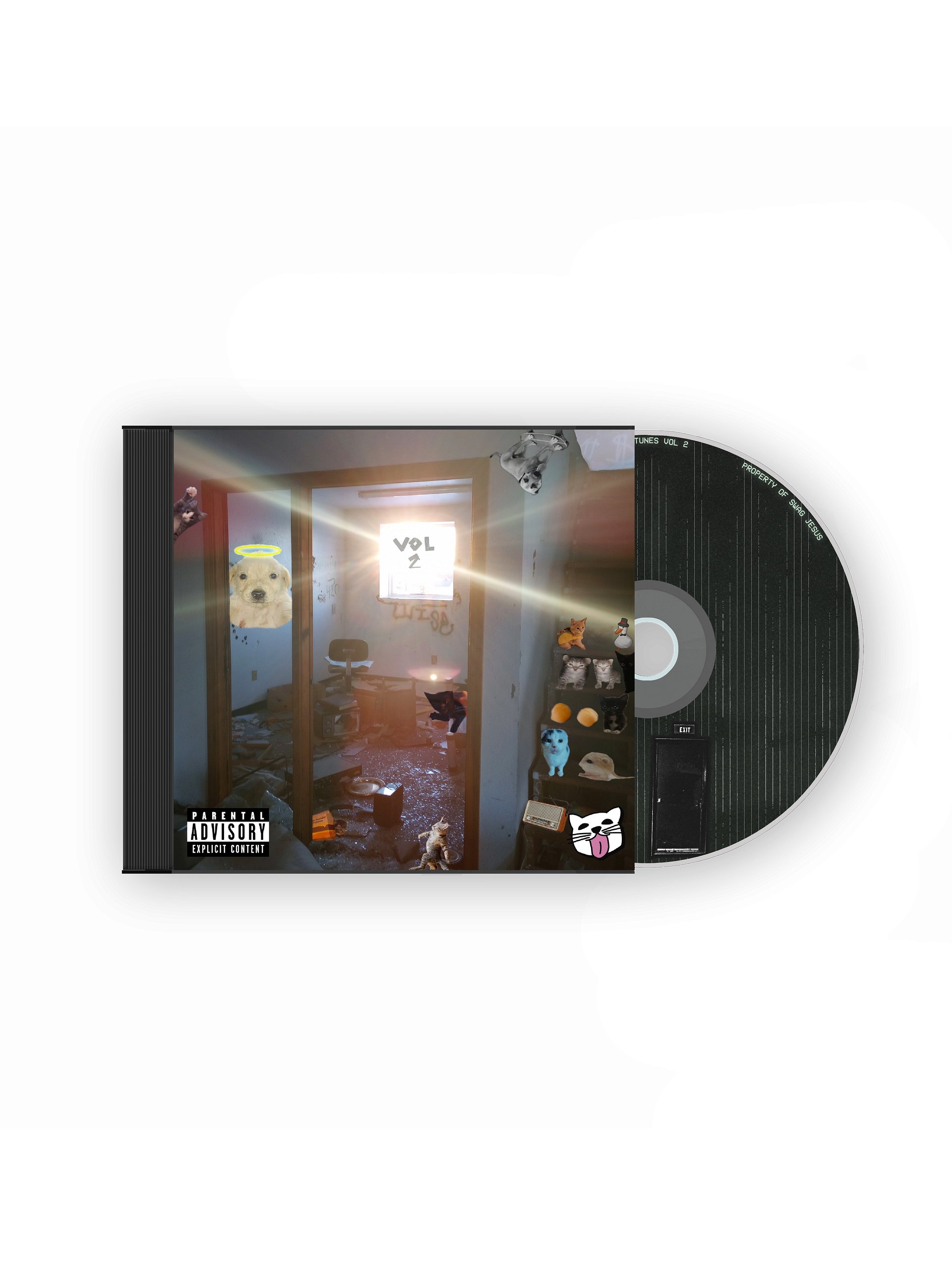 SHMOOB TUNES VOL 2 - CD product image (1)
