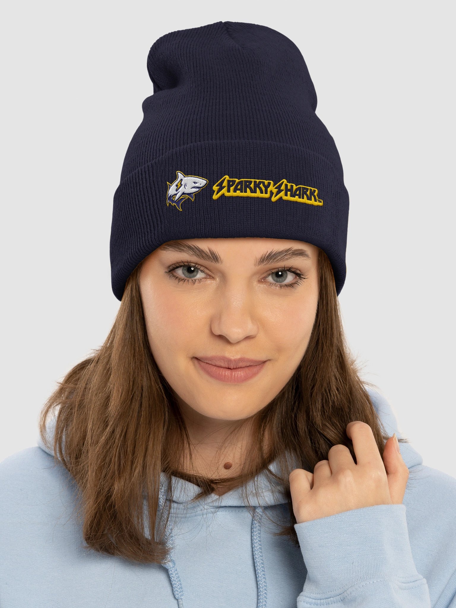 Sparkshark Beenie Navy product image (4)