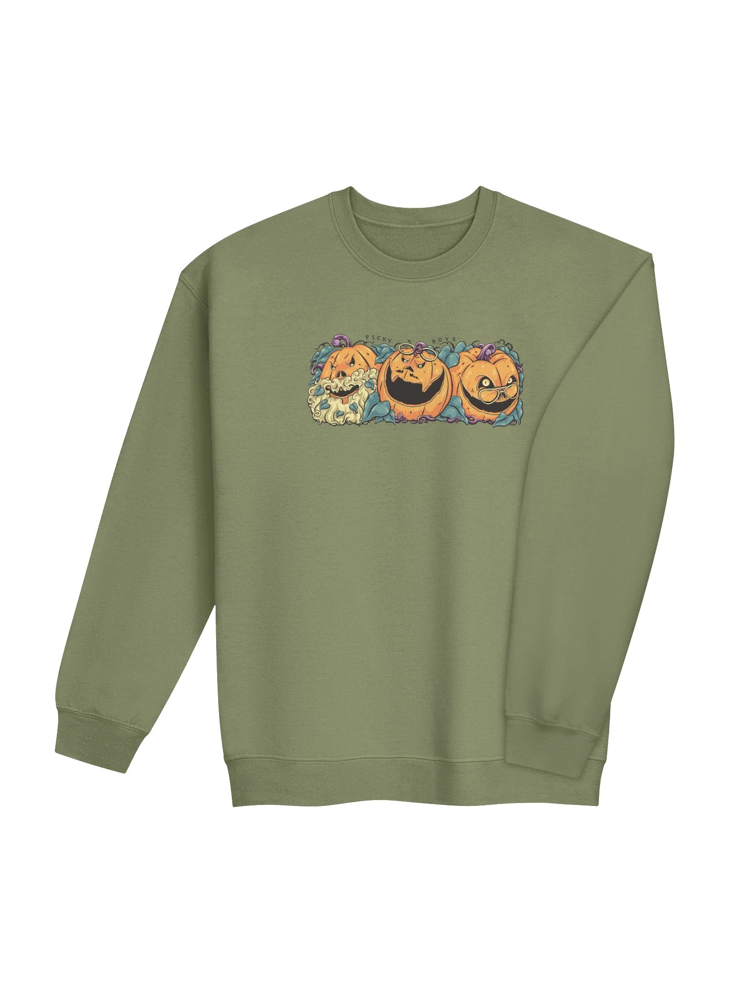 Pumpkin Patch Crewneck (8 Colors) product image (4)