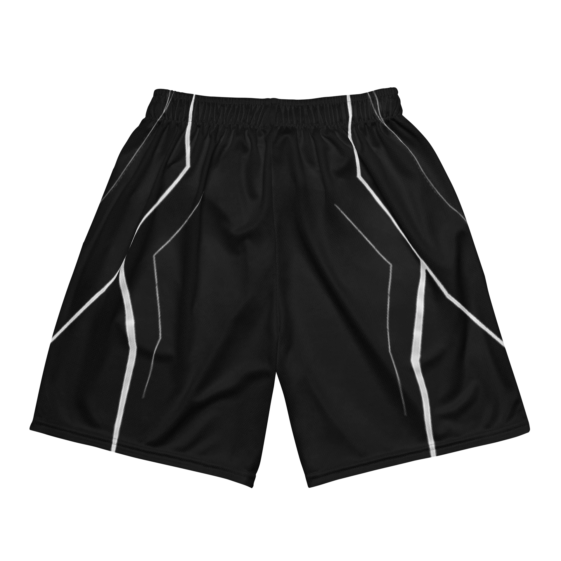 BLAVK SHARP LINE SHORTS — DROP 01 product image (4)