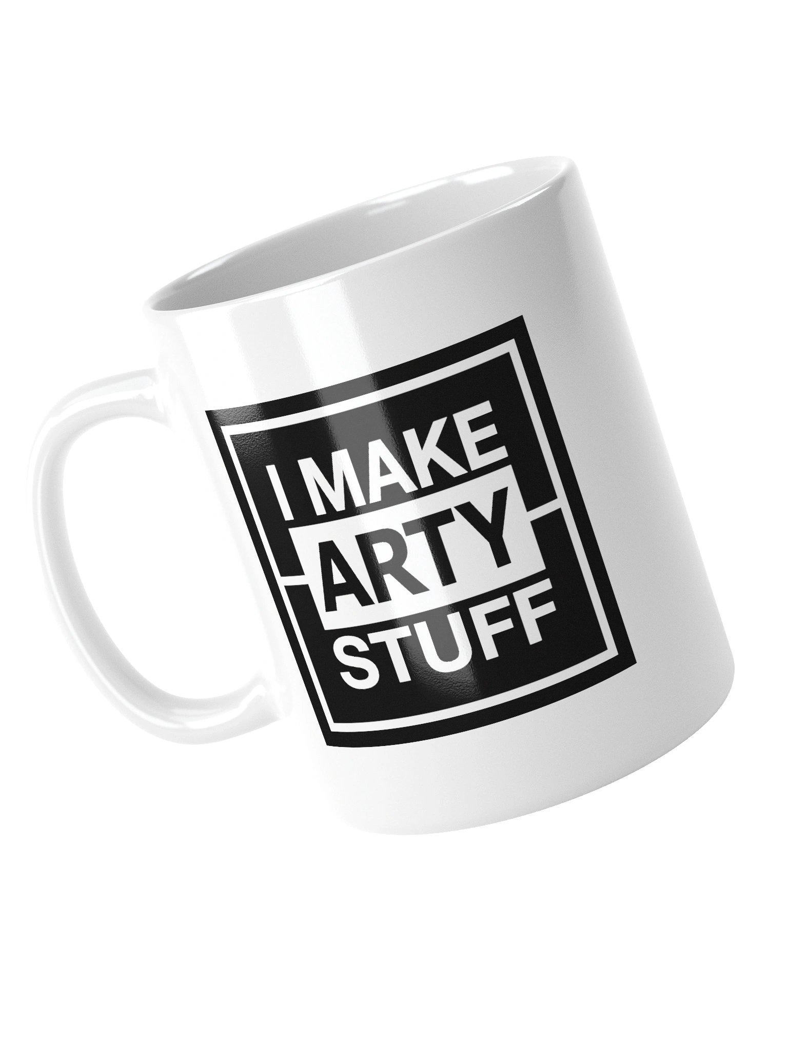 I Make Arty Stuff - Ceramic Mug product image (4)