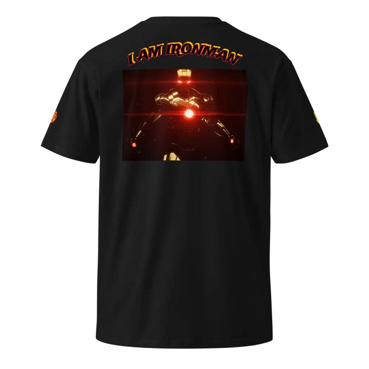 IRONMAN COLLAB WITH FAM3 T-Shirt product image (1)