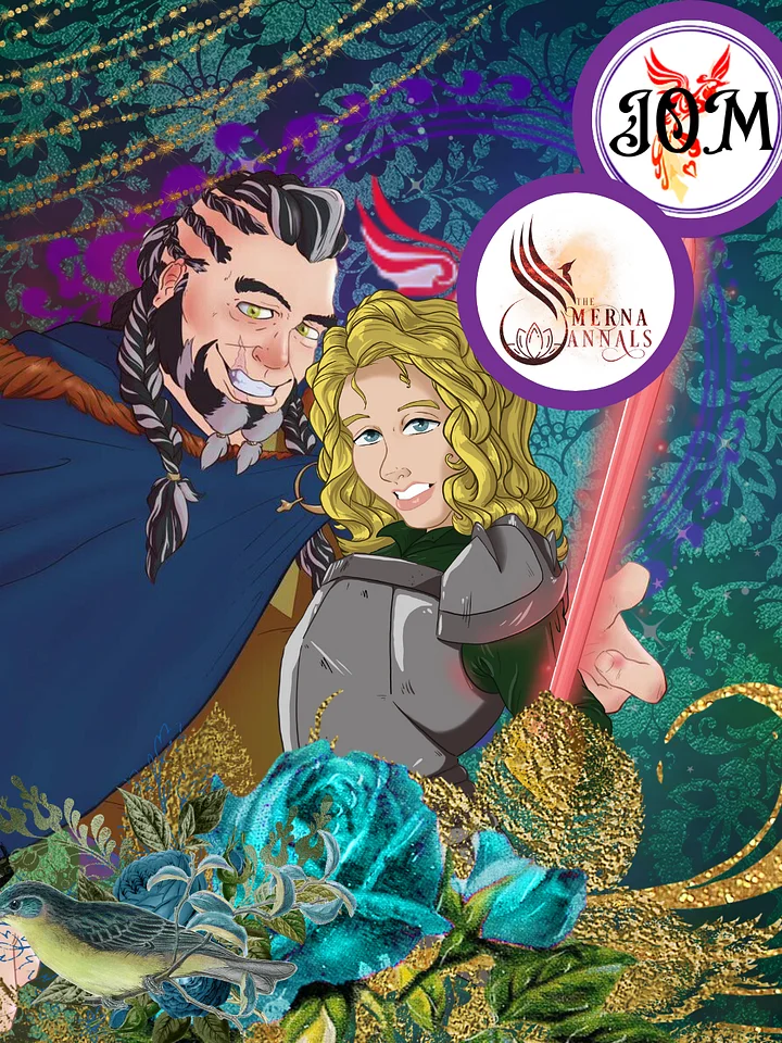 Bound by Oath and Heart: An Epic Paranormal Romantic Fantasy (The Merna Annals Book 2) product image (2)