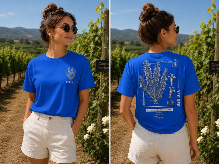 Shadow Botanicals - Rosemary Tshirt