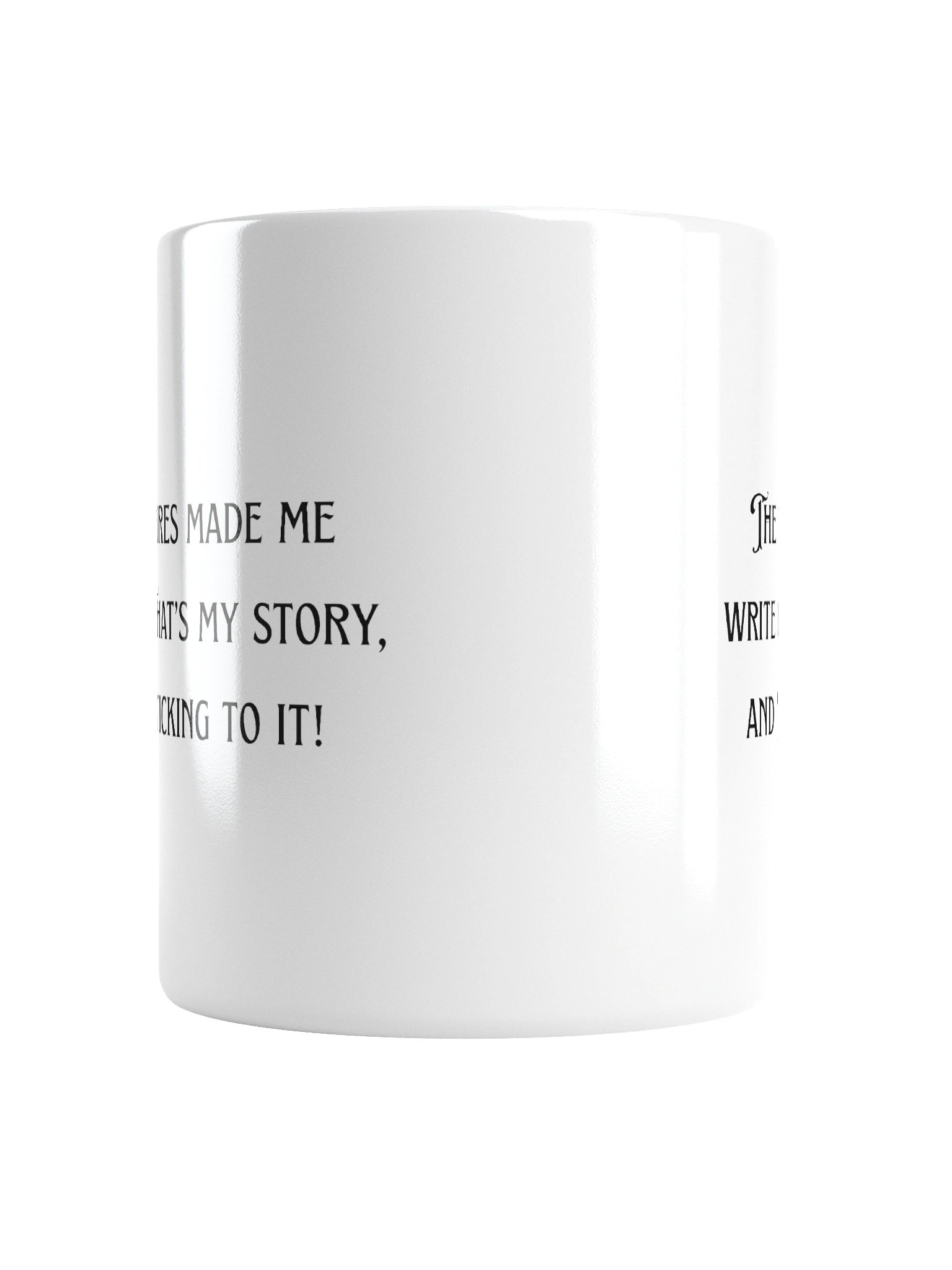 The Vampires Made Me Write It mug product image (17)