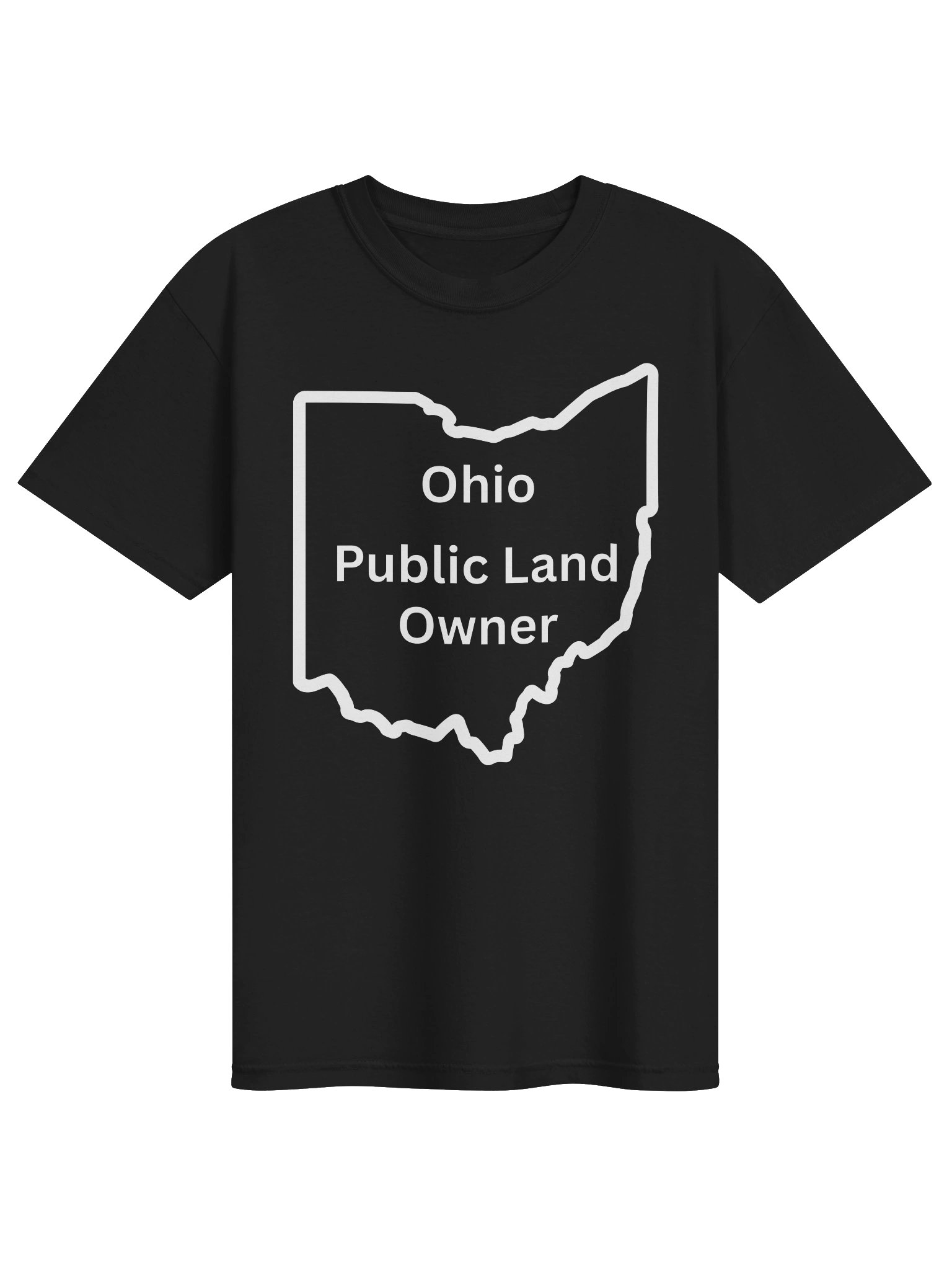 Ohio Public Land Owner T-shirt product image (2)