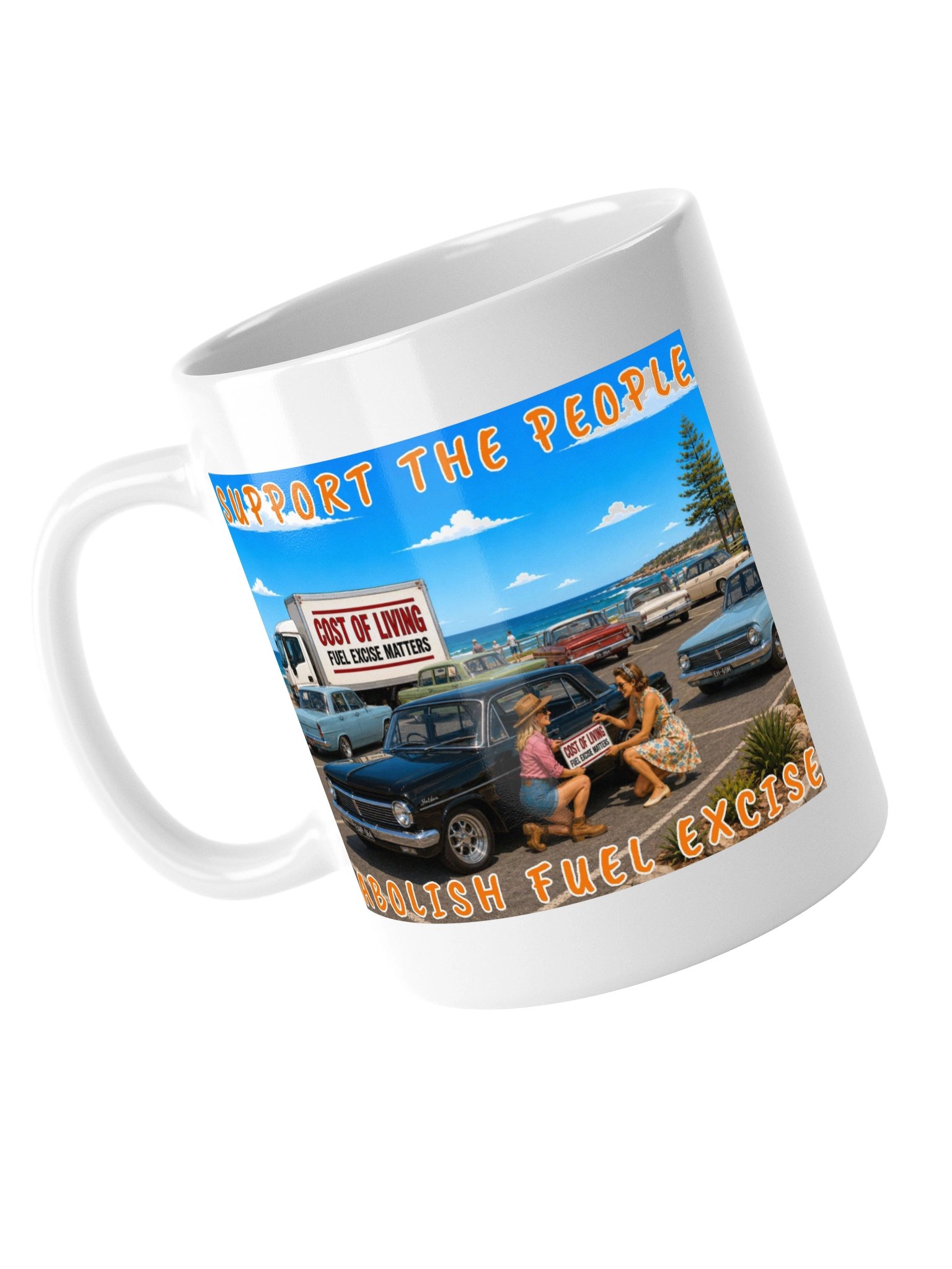 Stand Up Before You Get Trampled Mug product image (9)